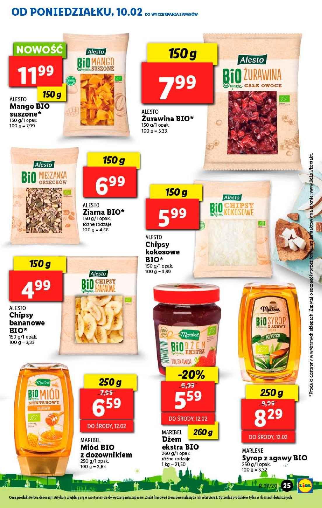 Gazetka promocyjna Lidl do 12/02/2020 str.25