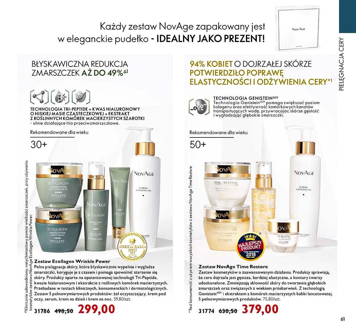 Gazetka promocyjna Oriflame do 20/07/2020 str.61