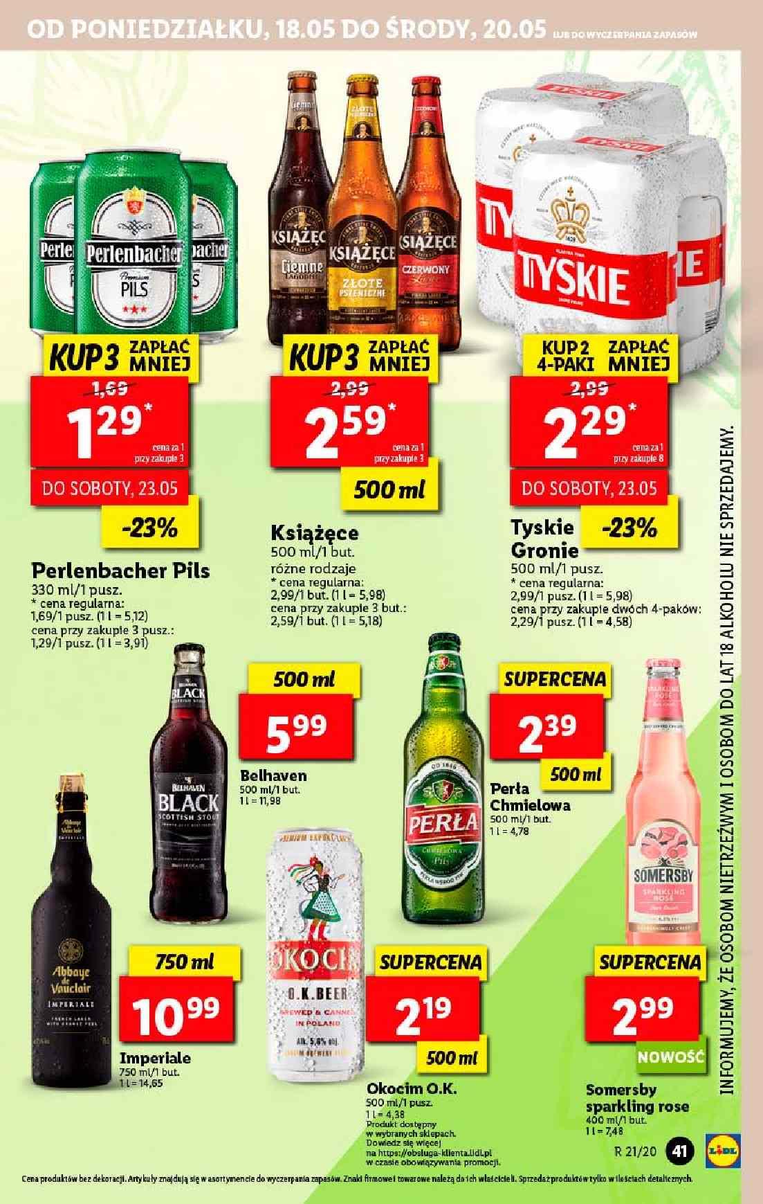 Gazetka promocyjna Lidl do 20/05/2020 str.41