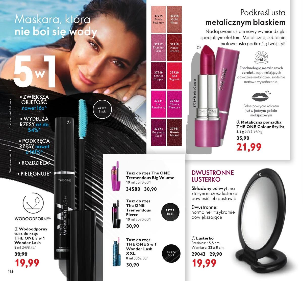 Gazetka promocyjna Oriflame do 08/11/2021 str.114