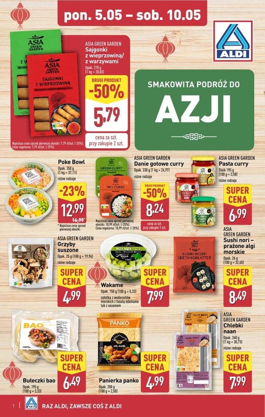 Gazetka promocyjna ALDI do 10/05/2025 str.1