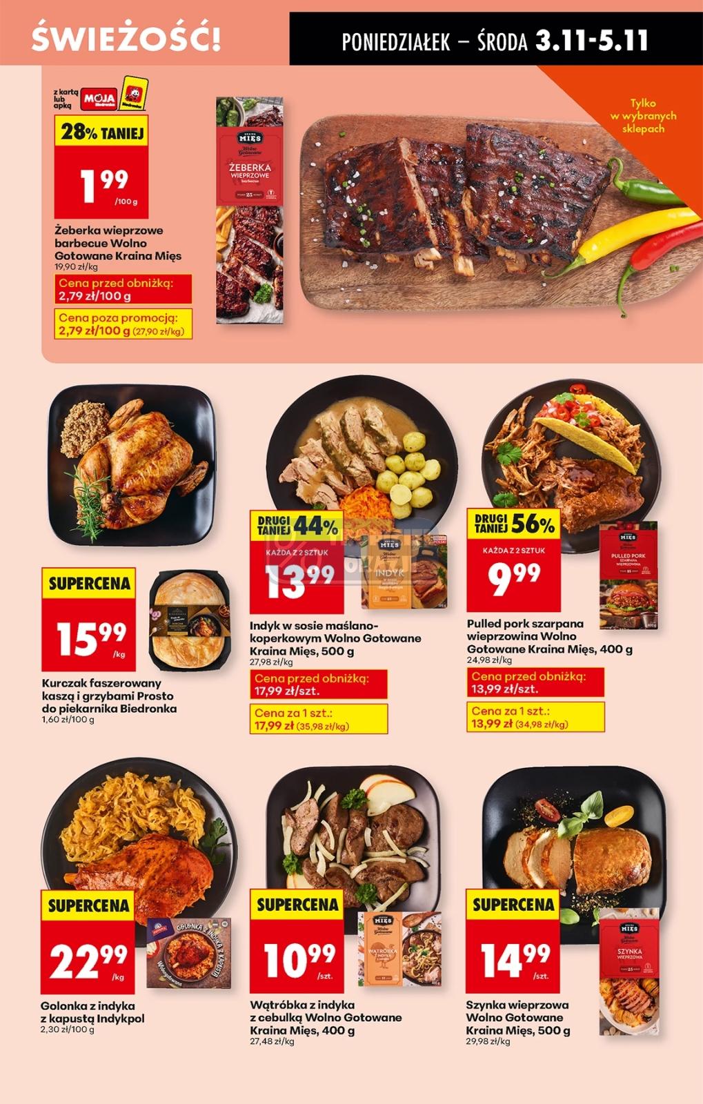 Gazetka promocyjna Biedronka do 08/11/2025 str.23