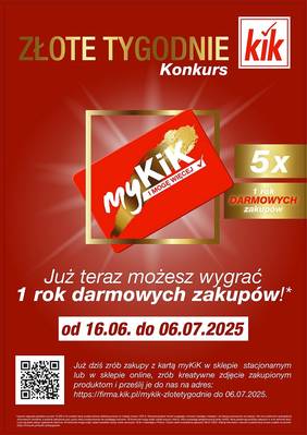 KiK złote tygodnie