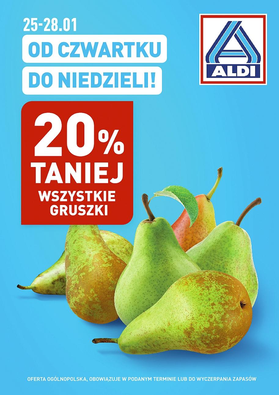 Gazetka promocyjna i reklamowa ALDI, "Aldi dodatek", od 25/01/2024 do