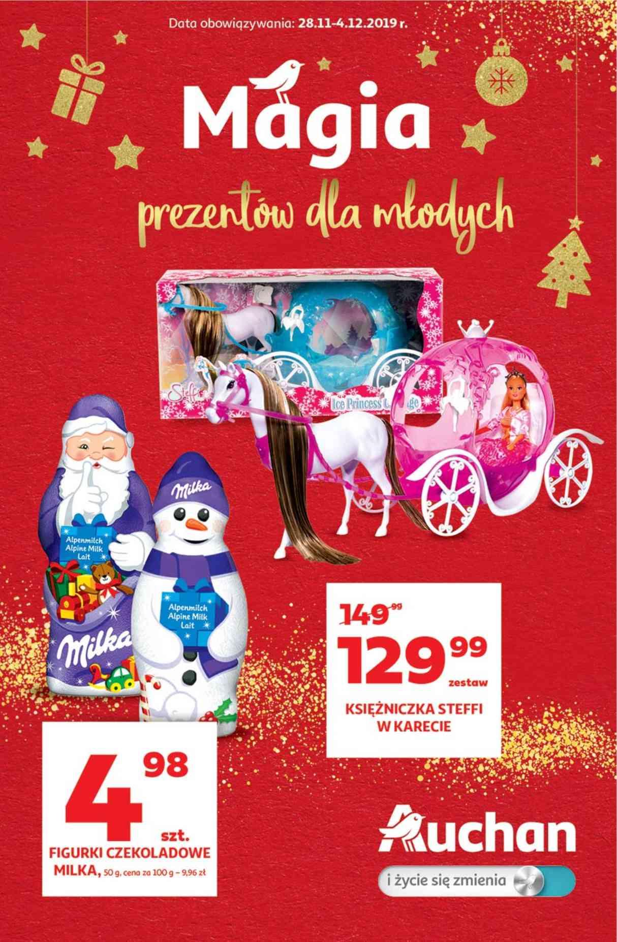 Gazetka promocyjna Auchan do 04/12/2019 str.0