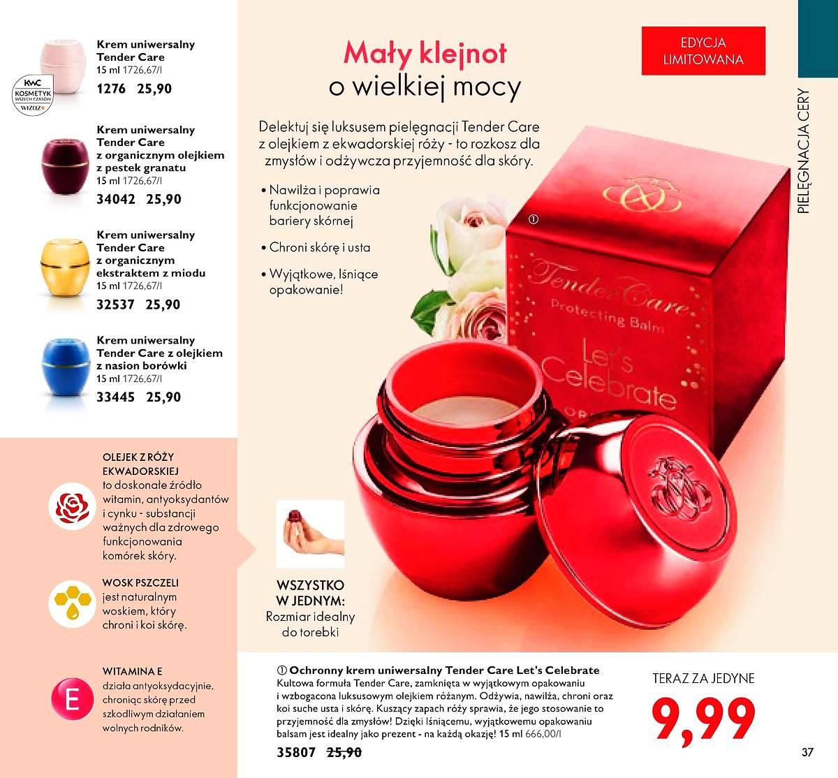 Gazetka promocyjna Oriflame do 29/06/2020 str.37