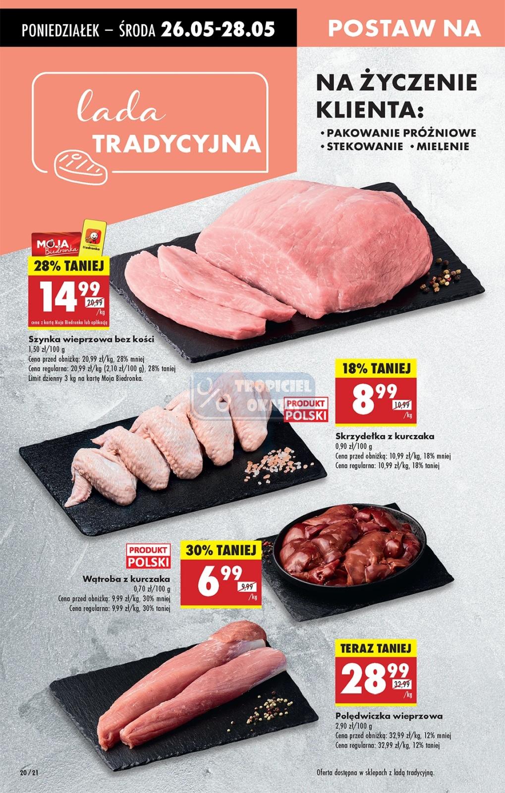 Gazetka promocyjna Biedronka do 31/05/2025 str.20