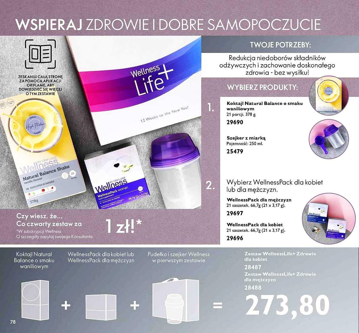 Gazetka promocyjna Oriflame do 20/07/2020 str.78