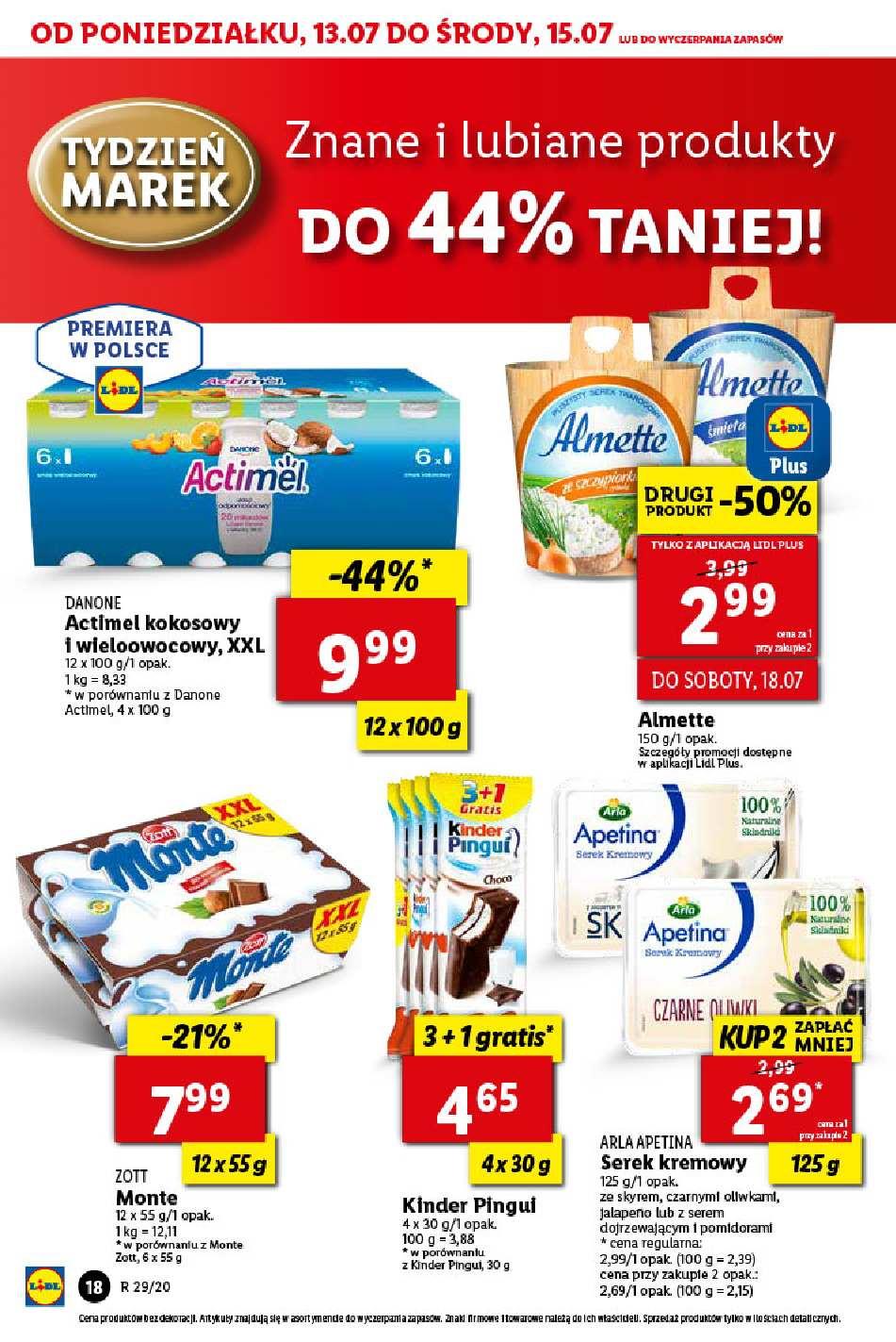 Gazetka promocyjna Lidl do 15/07/2020 str.18