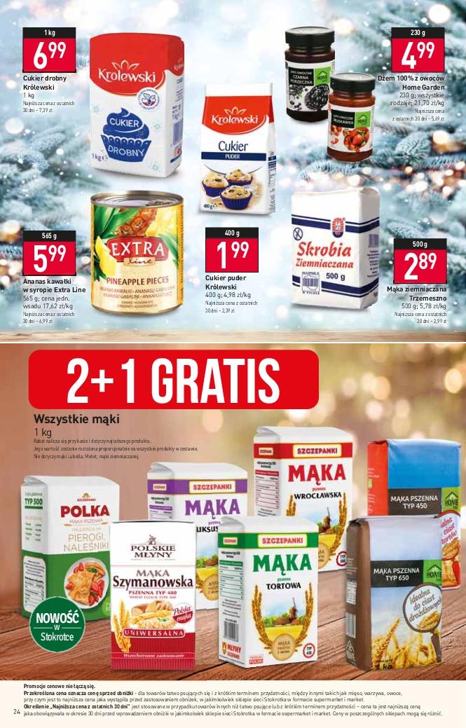 Gazetka promocyjna Stokrotka do 19/12/2023 str.24