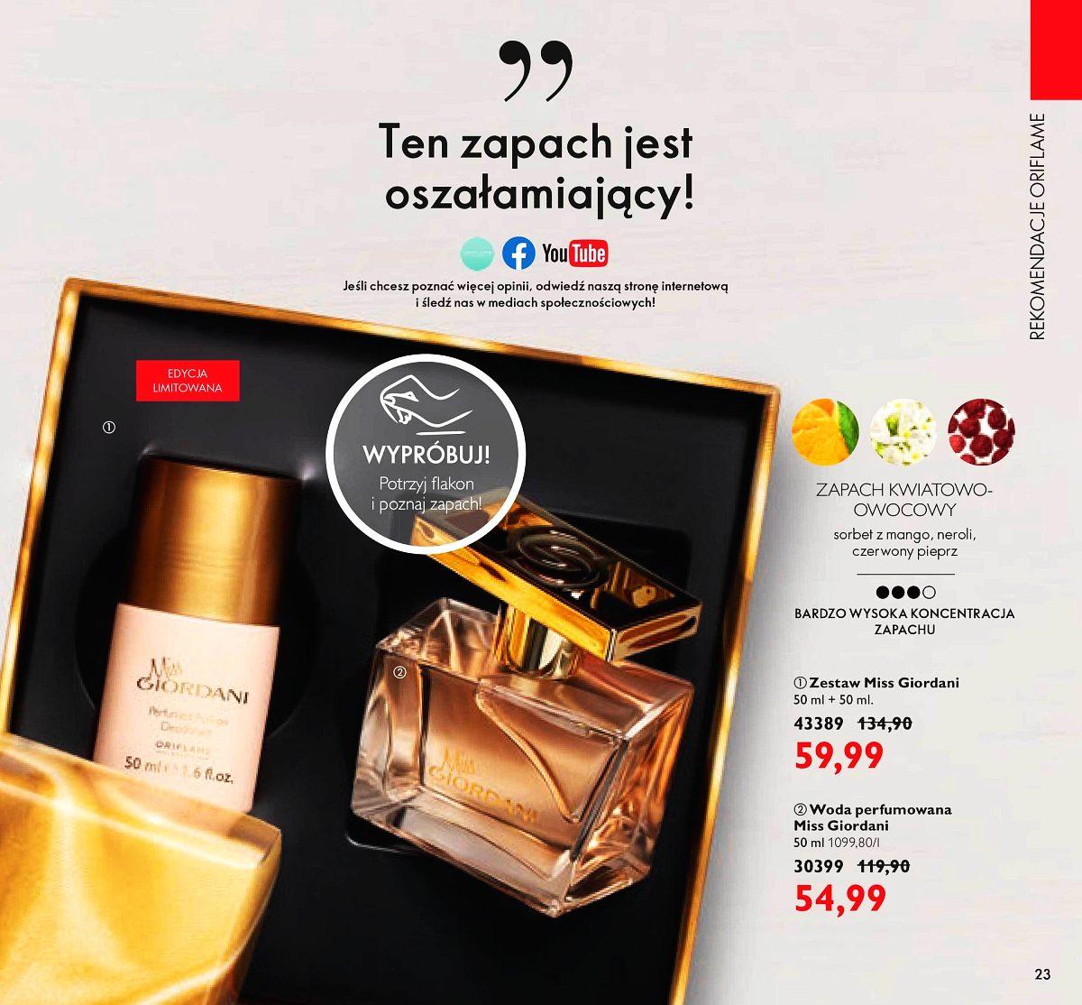 Gazetka promocyjna Oriflame do 16/05/2020 str.23