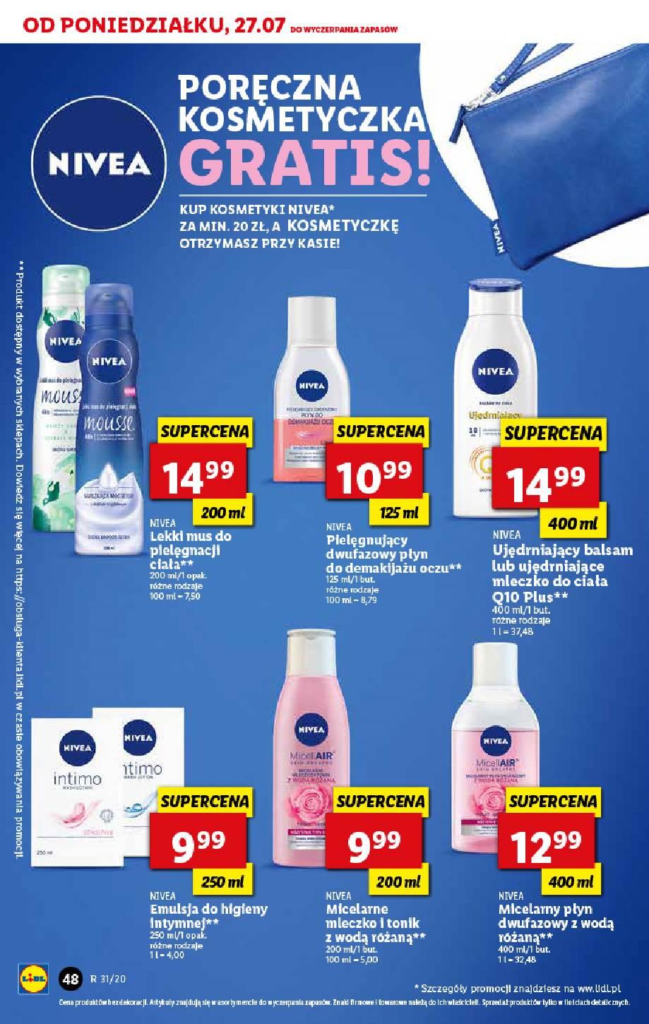 Gazetka promocyjna Lidl do 29/07/2020 str.48