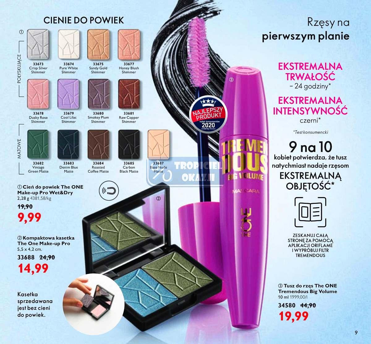 Gazetka promocyjna Oriflame do 27/04/2020 str.9