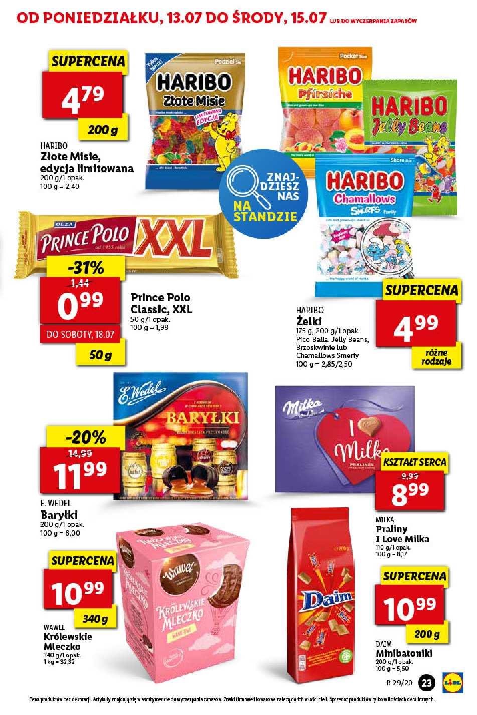 Gazetka promocyjna Lidl do 15/07/2020 str.23