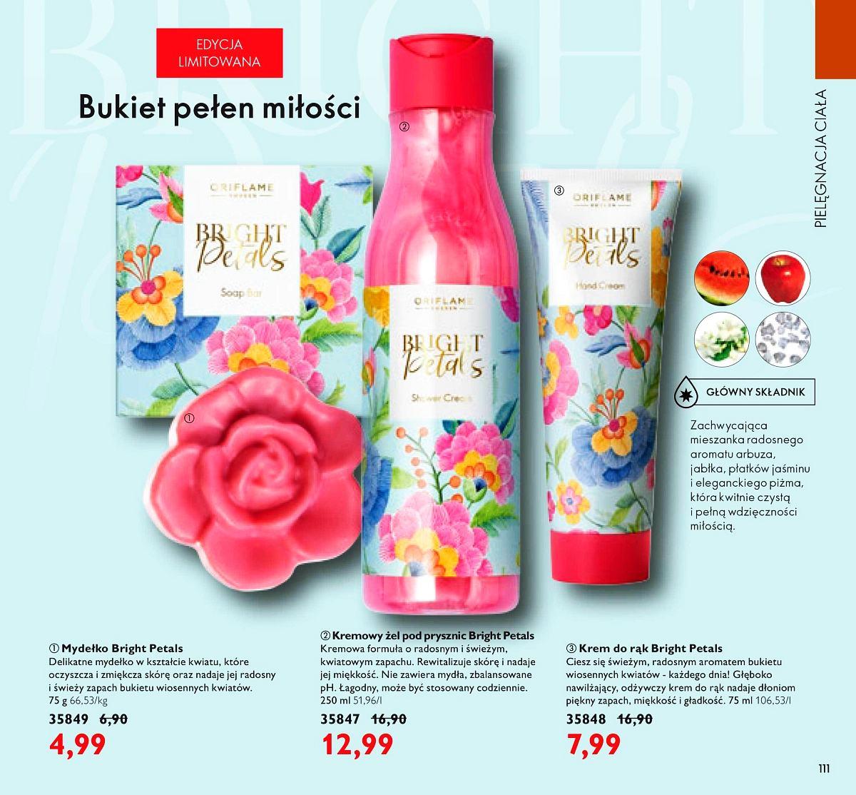 Gazetka promocyjna Oriflame do 08/06/2020 str.111