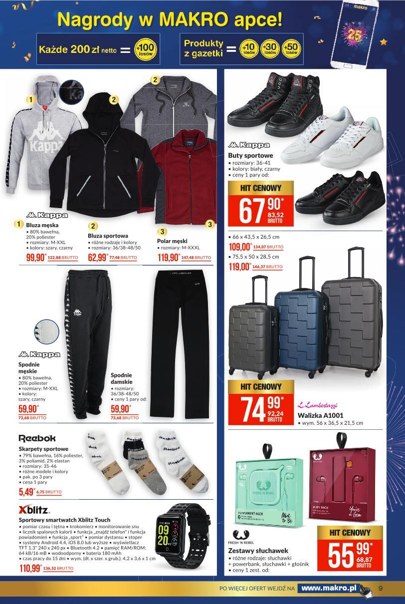 Gazetka promocyjna MAKRO do 07/10/2019 str.9