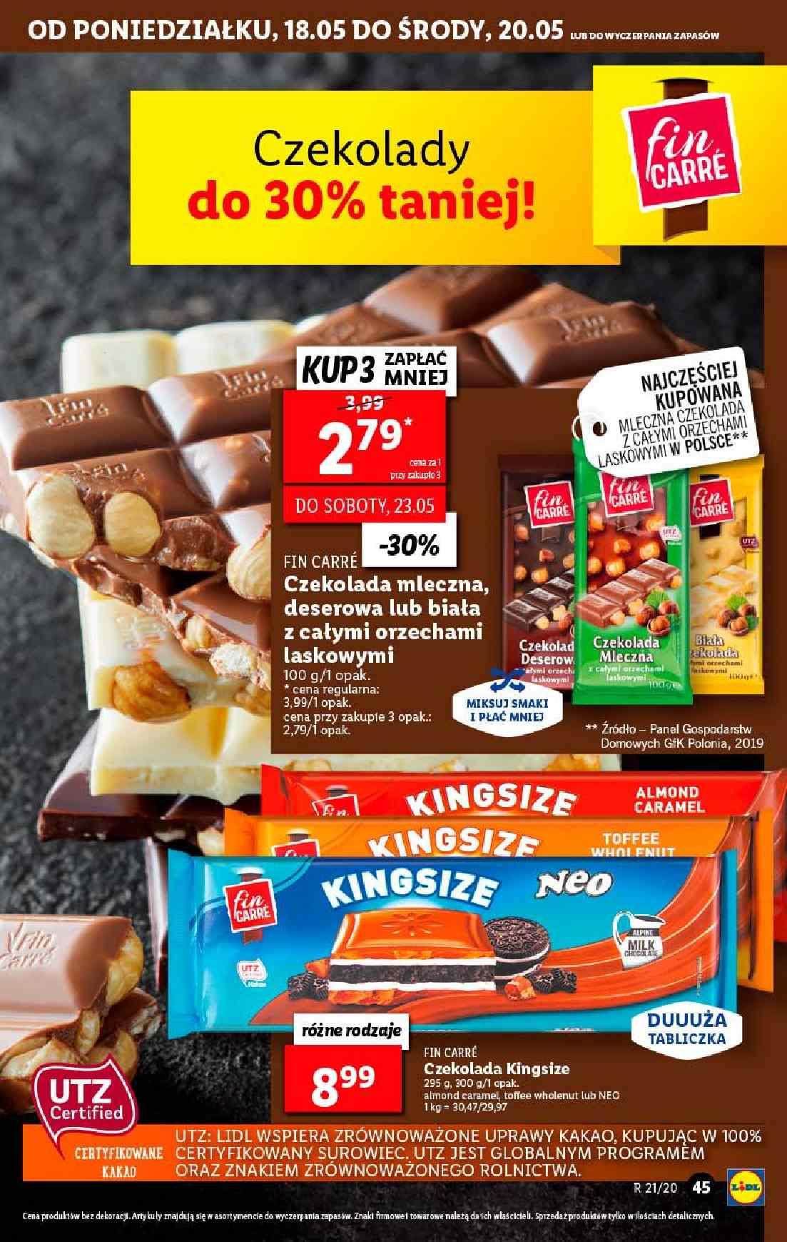 Gazetka promocyjna Lidl do 20/05/2020 str.45