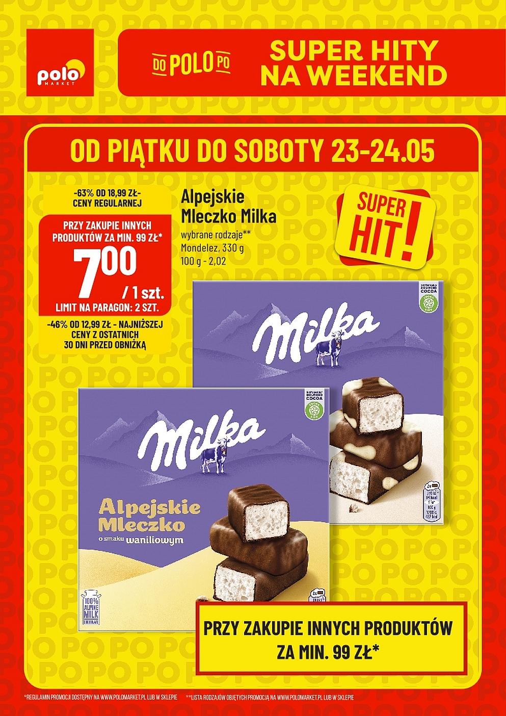 Gazetka promocyjna POLOmarket do 24/05/2025 str.1