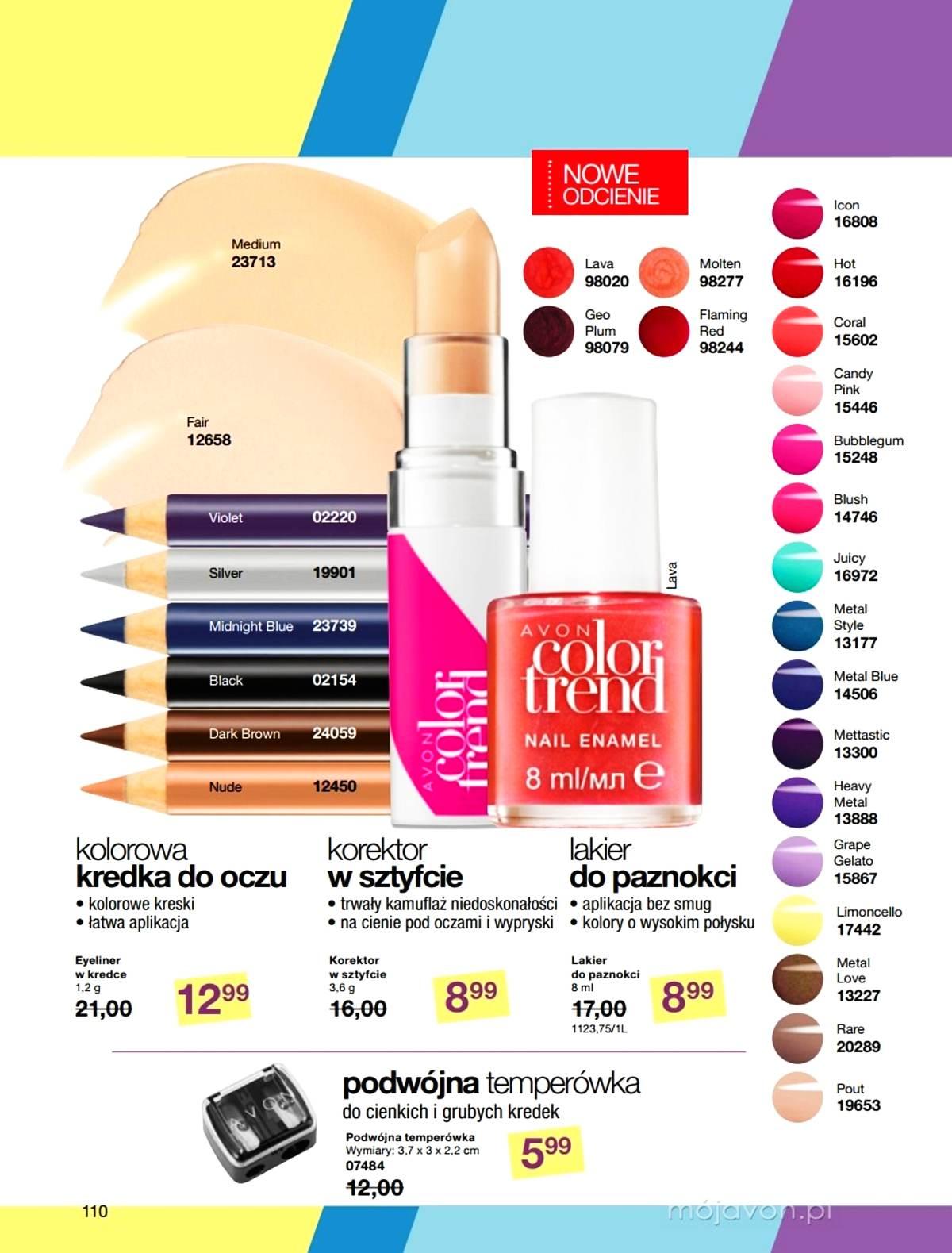 Gazetka promocyjna Avon do 25/09/2019 str.110