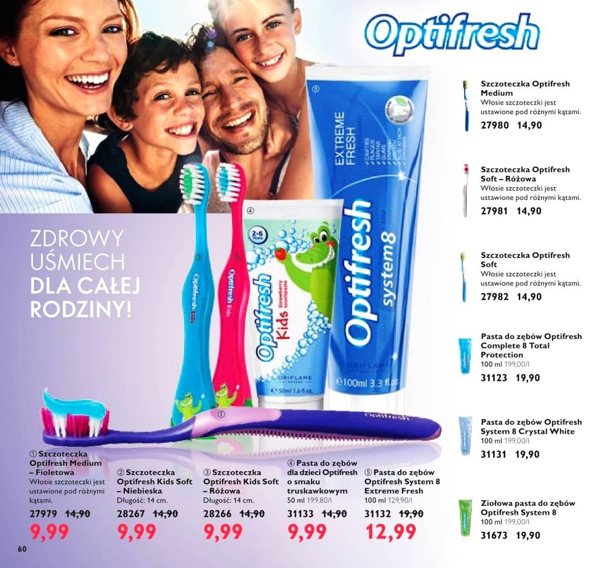 Gazetka promocyjna Oriflame do 23/11/2019 str.60