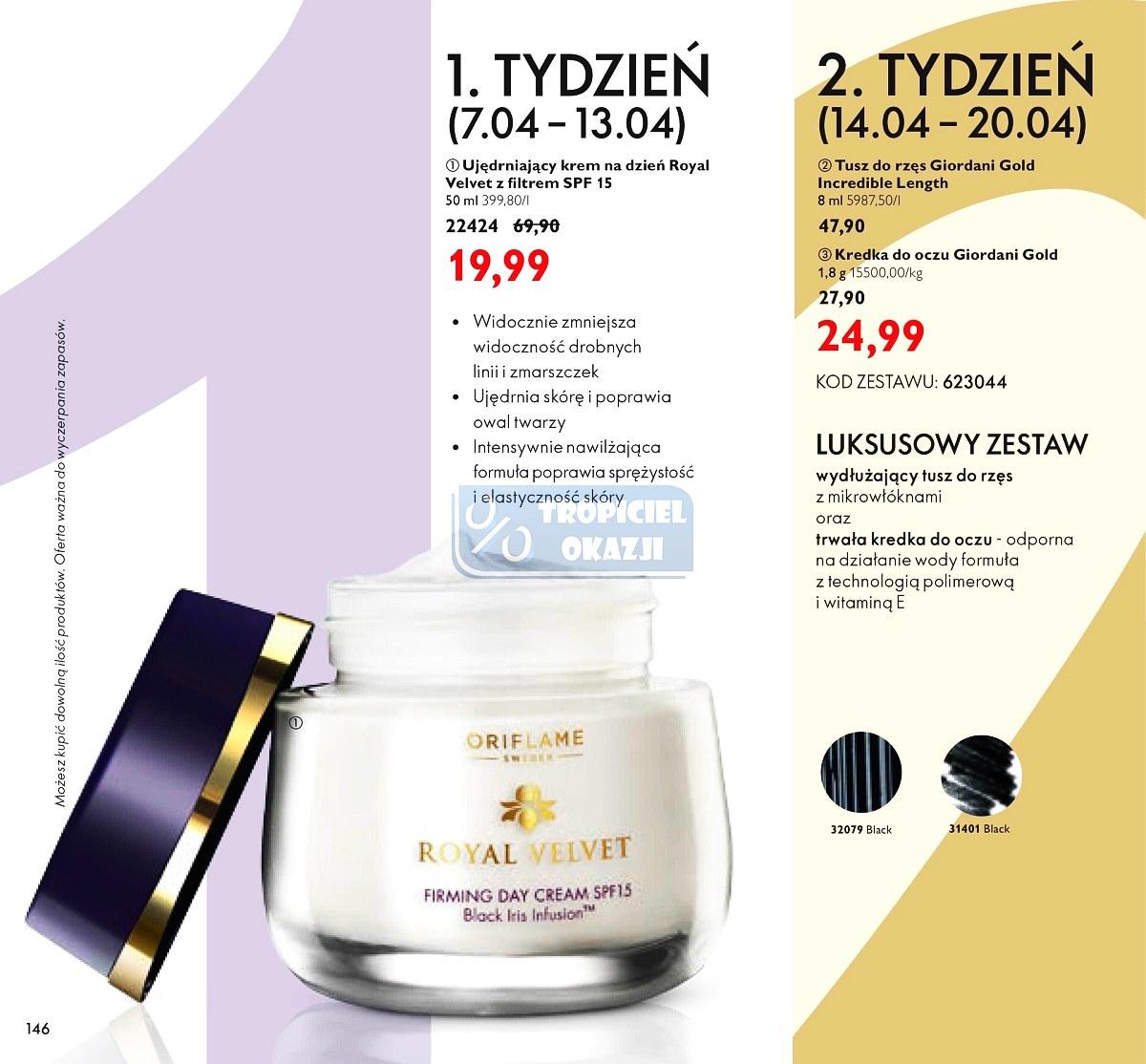 Gazetka promocyjna Oriflame do 27/04/2020 str.146