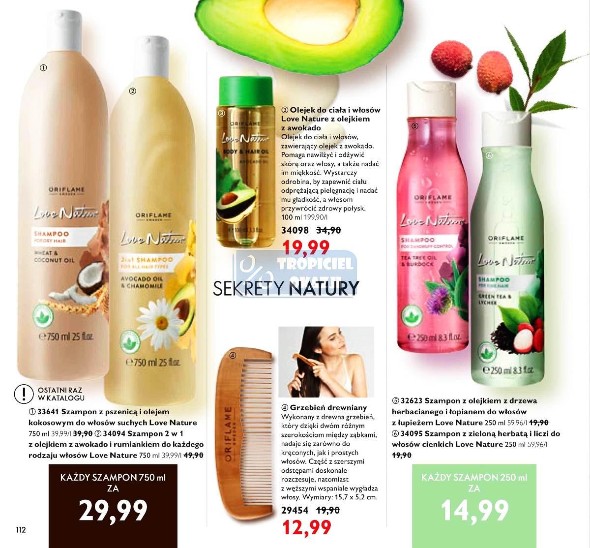 Gazetka promocyjna Oriflame do 27/04/2020 str.112