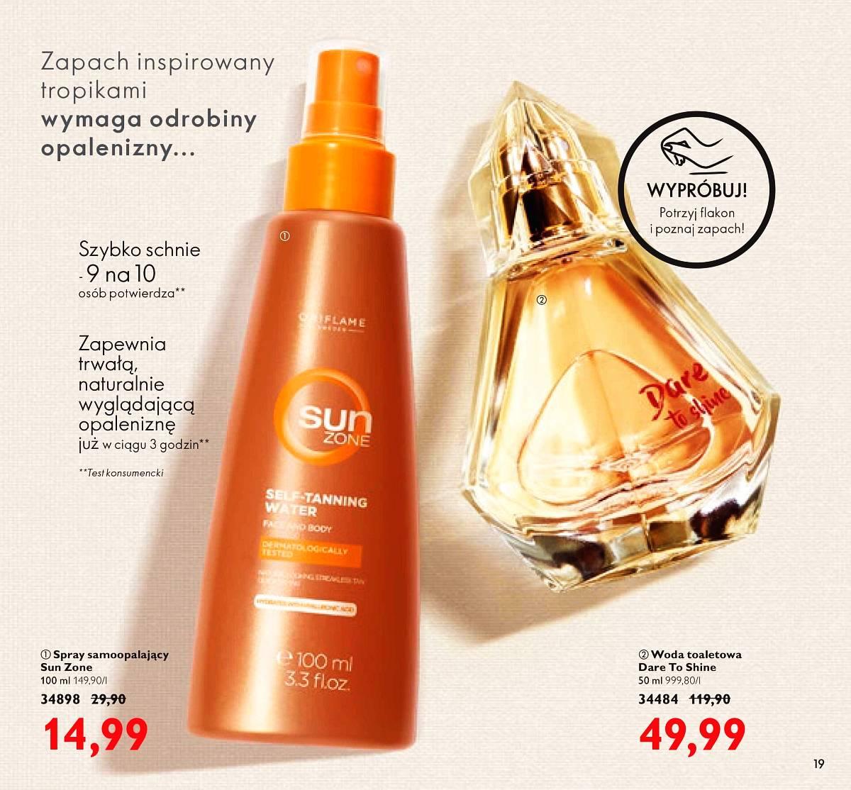 Gazetka promocyjna Oriflame do 08/06/2020 str.19