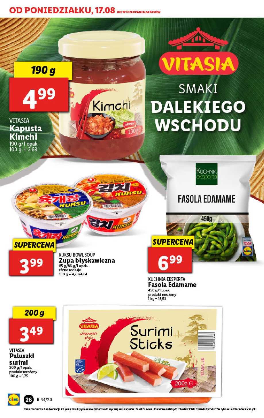 Gazetka promocyjna Lidl do 19/08/2020 str.26