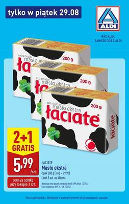 Aldi masło