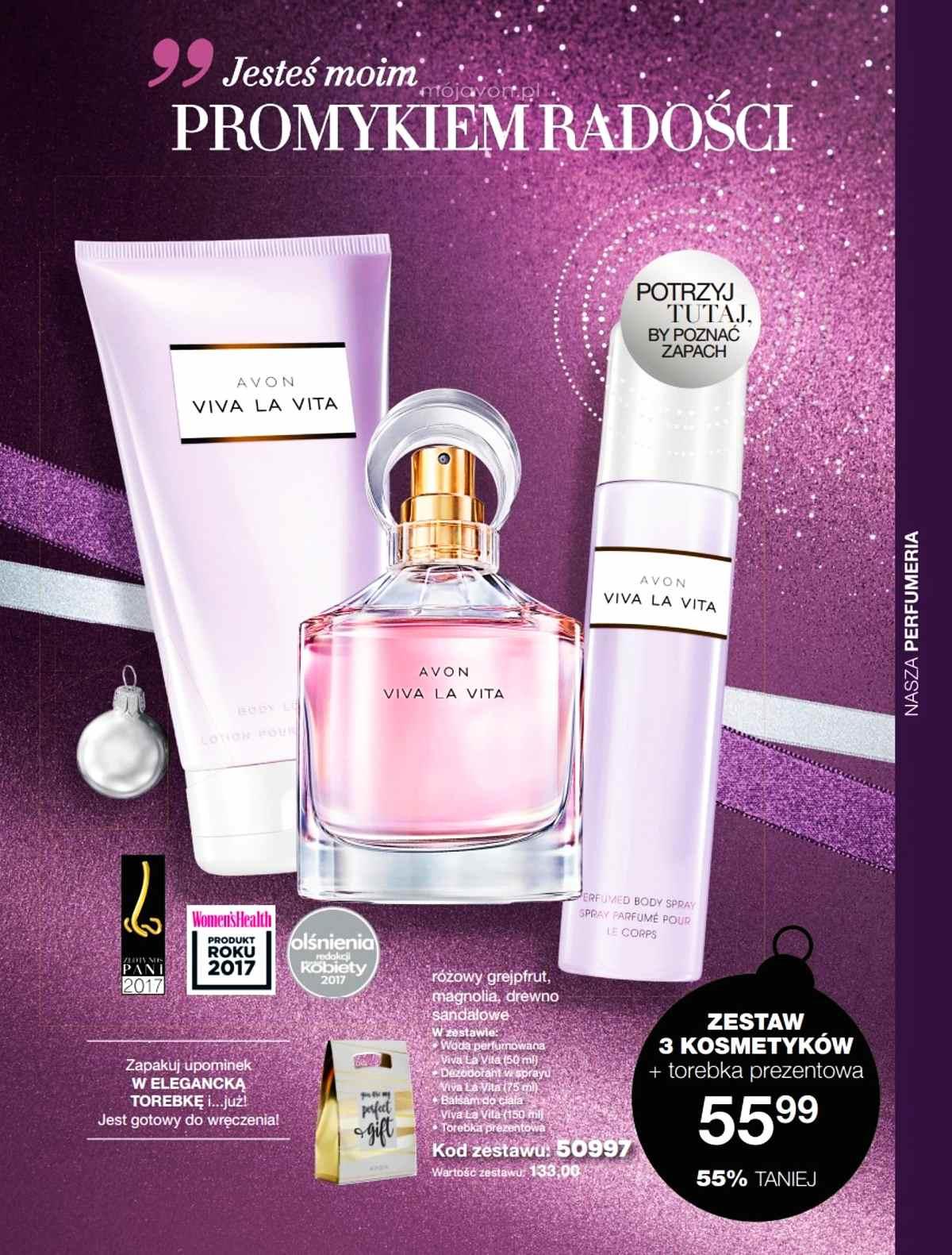 Gazetka promocyjna Avon do 26/12/2019 str.63