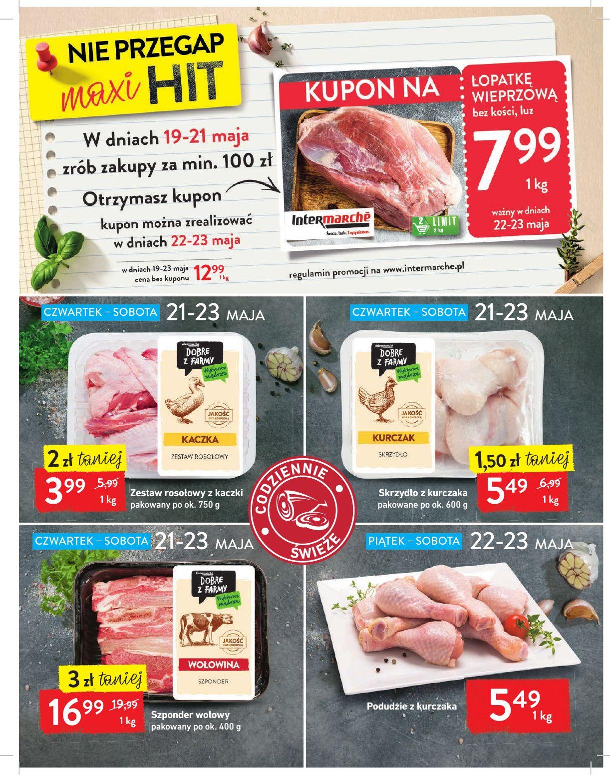 Gazetka promocyjna Intermarche do 25/05/2020 str.5