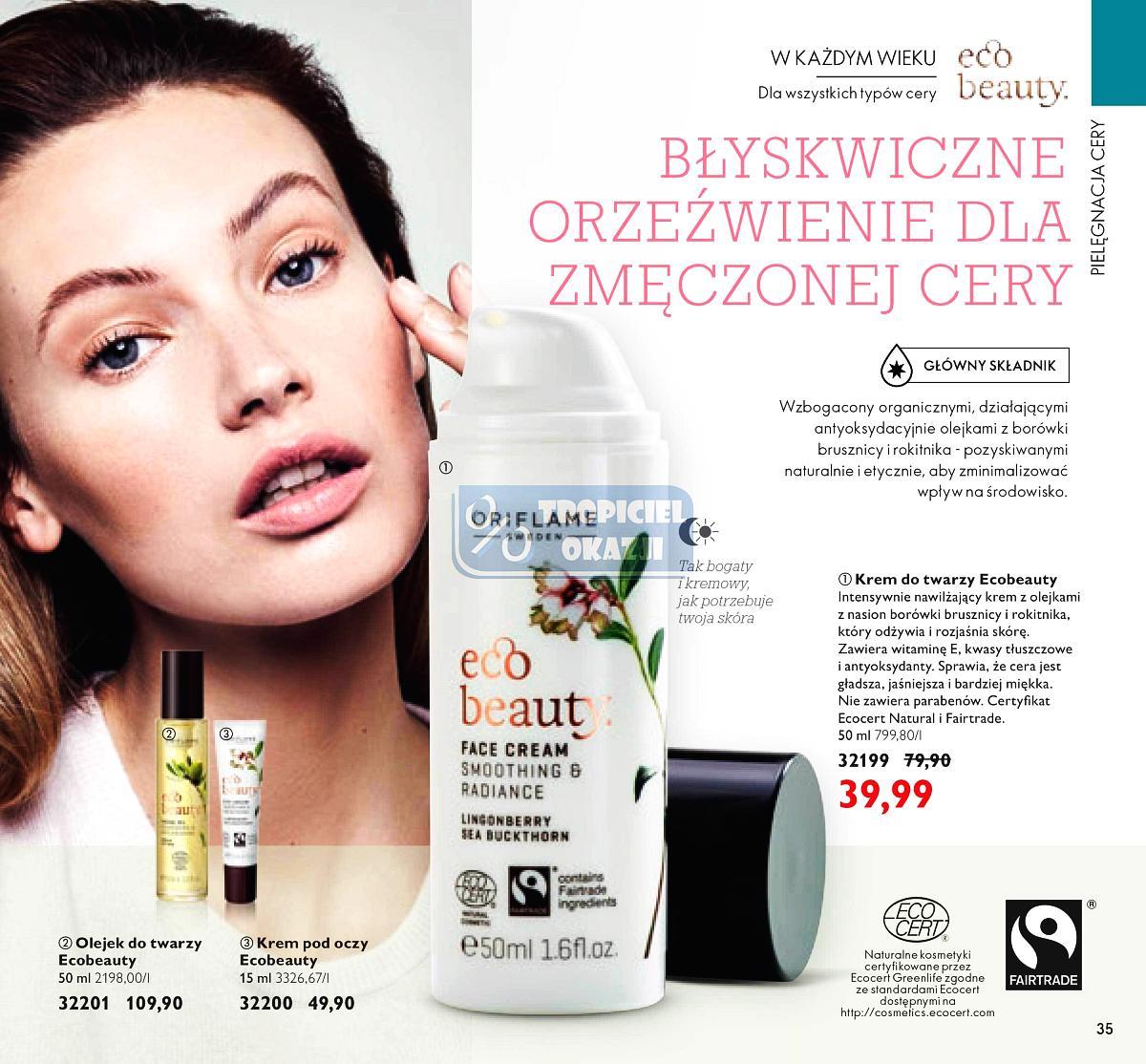 Gazetka promocyjna Oriflame do 27/04/2020 str.35