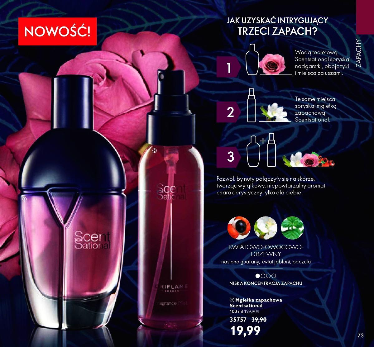 Gazetka promocyjna Oriflame do 16/05/2020 str.73