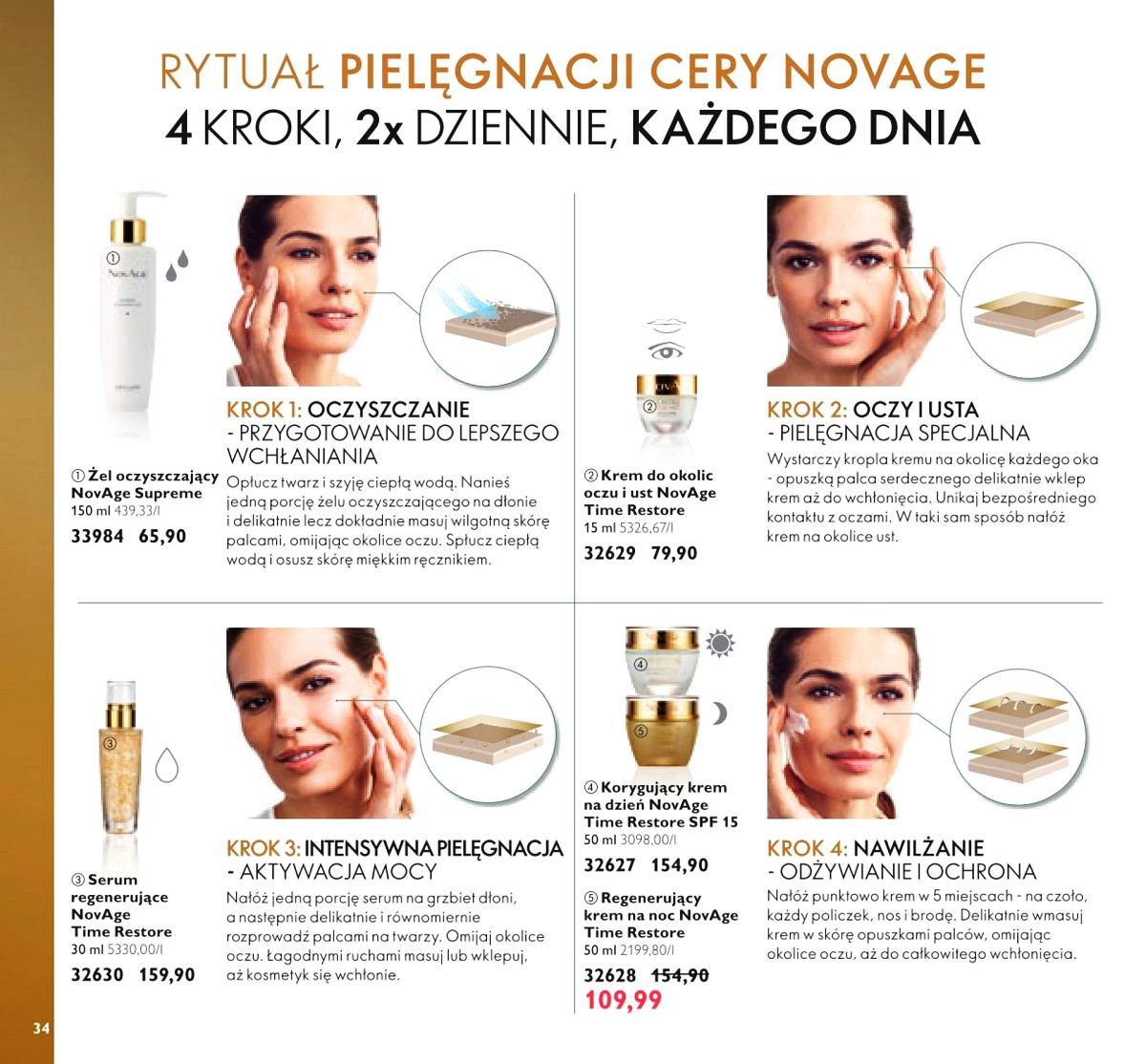 Gazetka promocyjna Oriflame do 23/11/2019 str.34