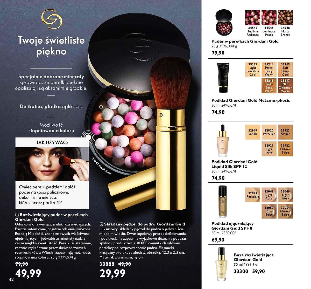 Gazetka promocyjna Oriflame do 20/07/2020 str.42