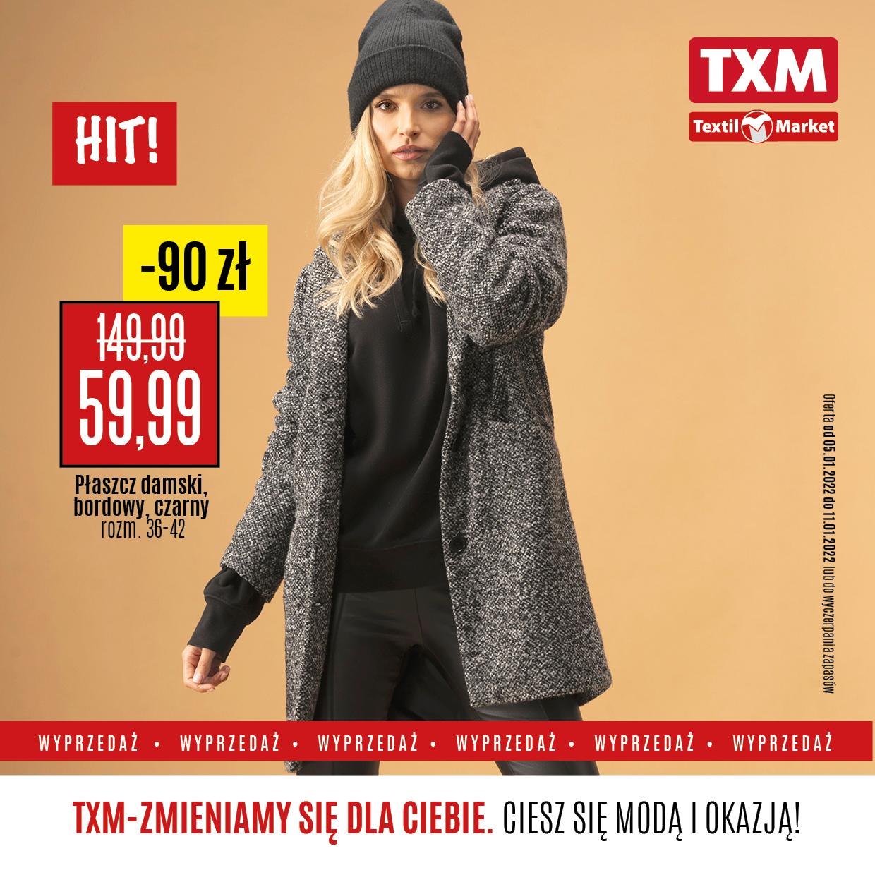 Gazetka promocyjna Textil Market do 11/01/2022 str.0
