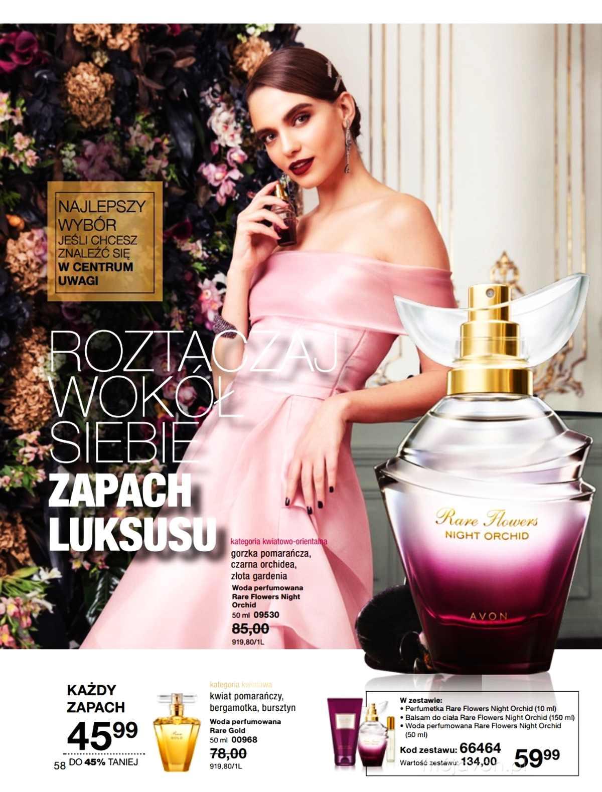 Gazetka promocyjna Avon do 25/09/2019 str.58