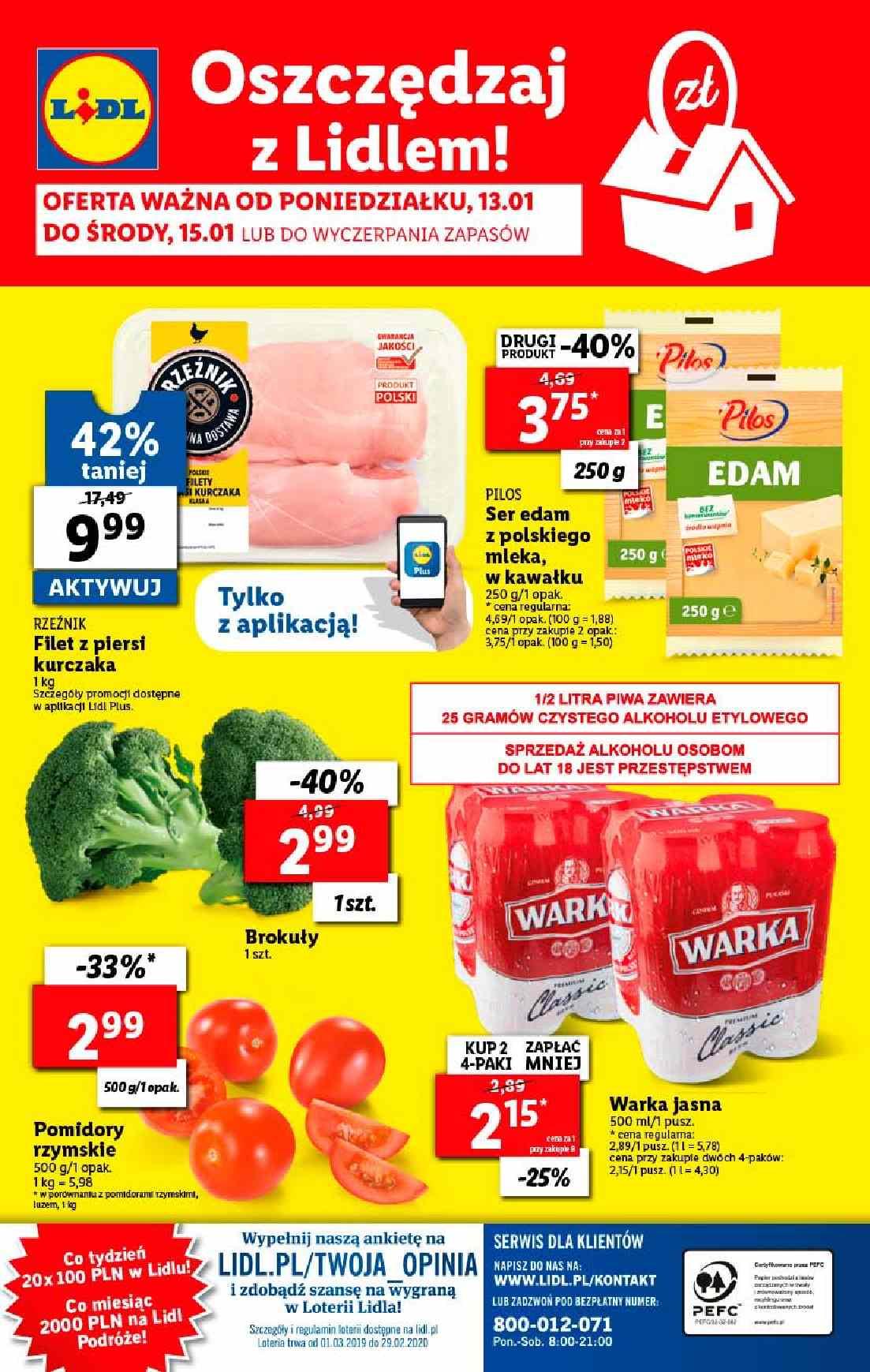 Gazetka promocyjna Lidl do 15/01/2020 str.46