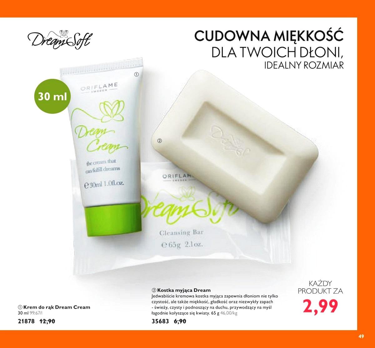 Gazetka promocyjna Oriflame do 23/11/2019 str.49