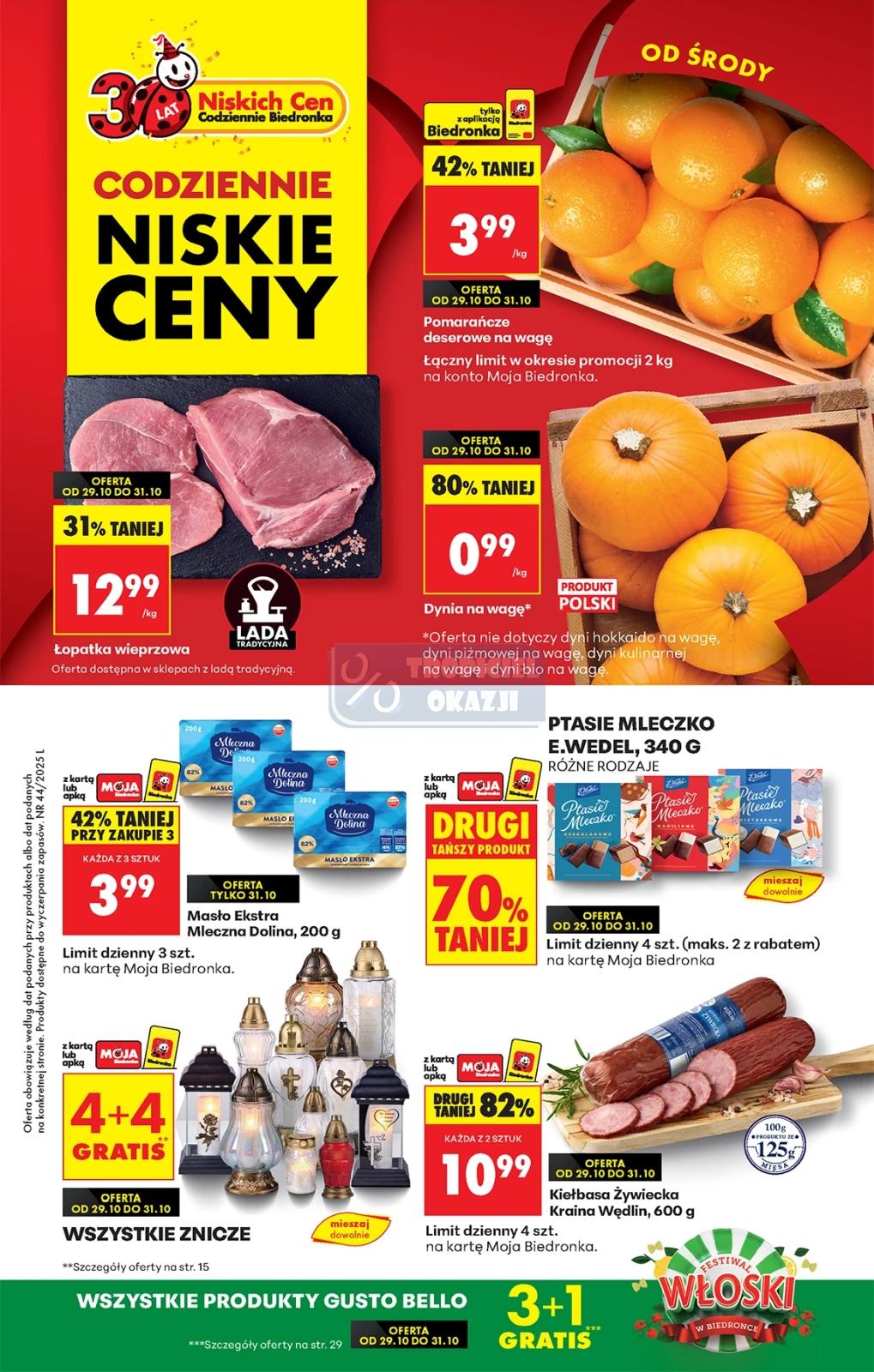 Gazetka promocyjna Biedronka do 05/11/2025 str.1