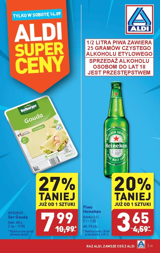 Gazetka promocyjna ALDI do 14/09/2024 str.25