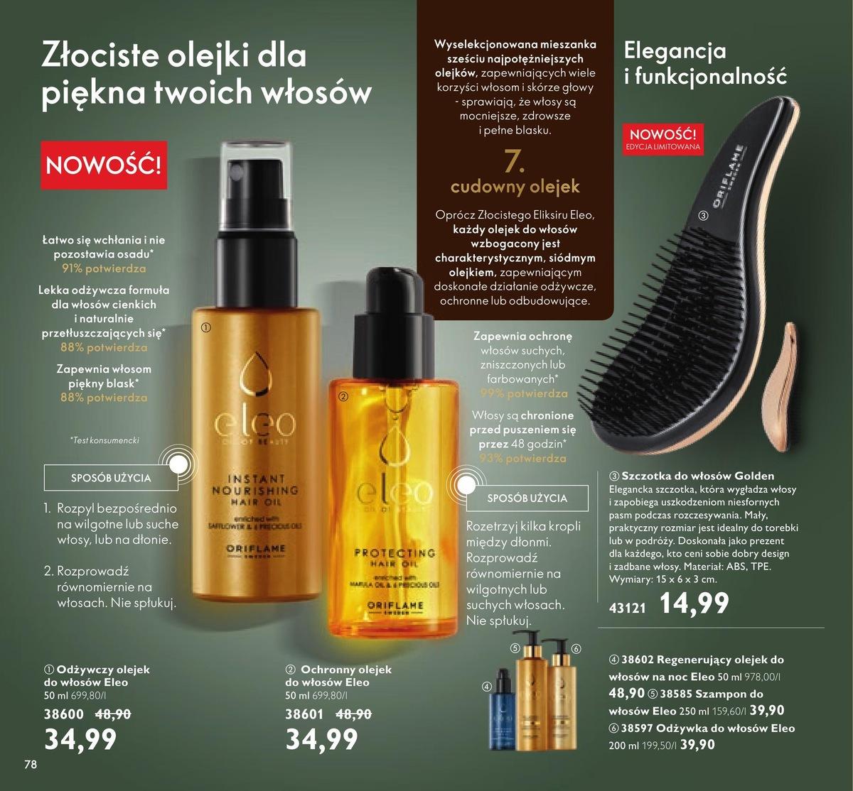 Gazetka promocyjna Oriflame do 08/11/2021 str.78