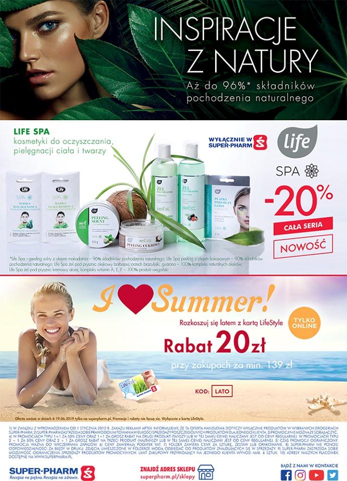 Gazetka promocyjna Superpharm do 19/06/2019 str.24