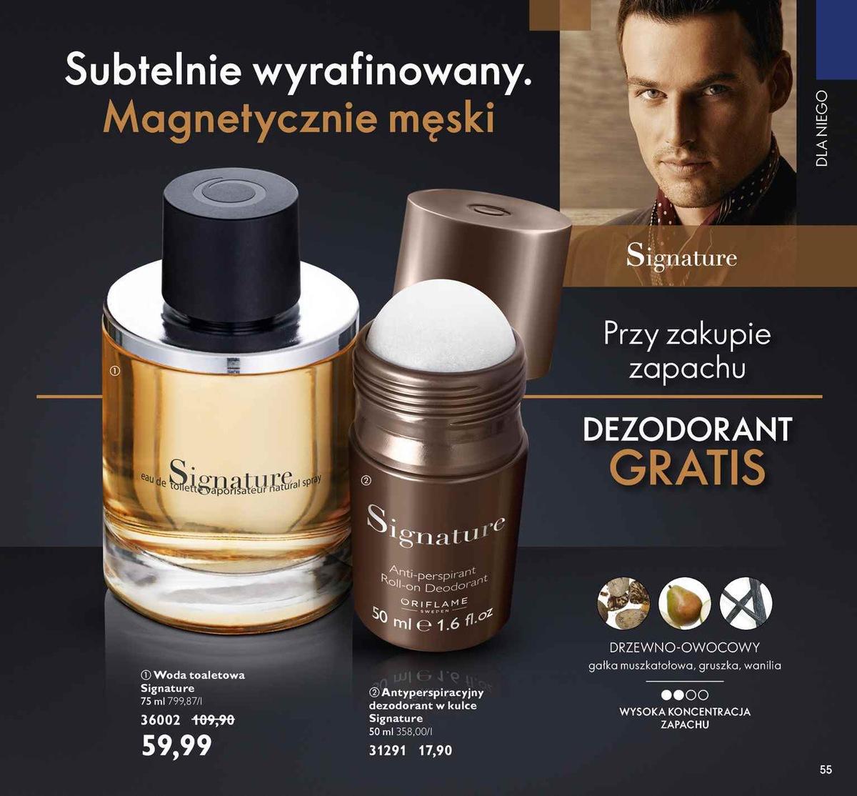 Gazetka promocyjna Oriflame do 31/08/2020 str.55