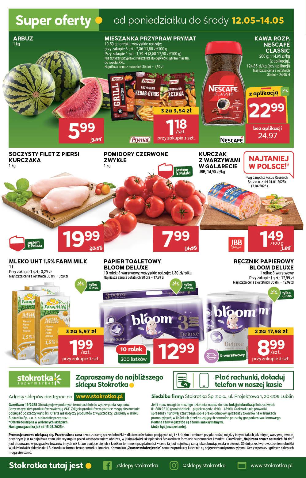 Gazetka promocyjna Stokrotka do 14/05/2025 str.24