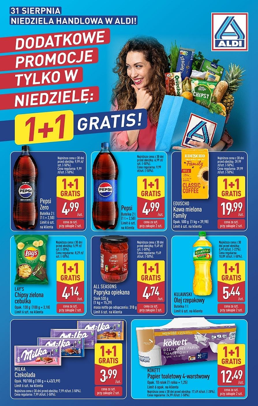 Gazetka promocyjna ALDI do 31/08/2025 str.1