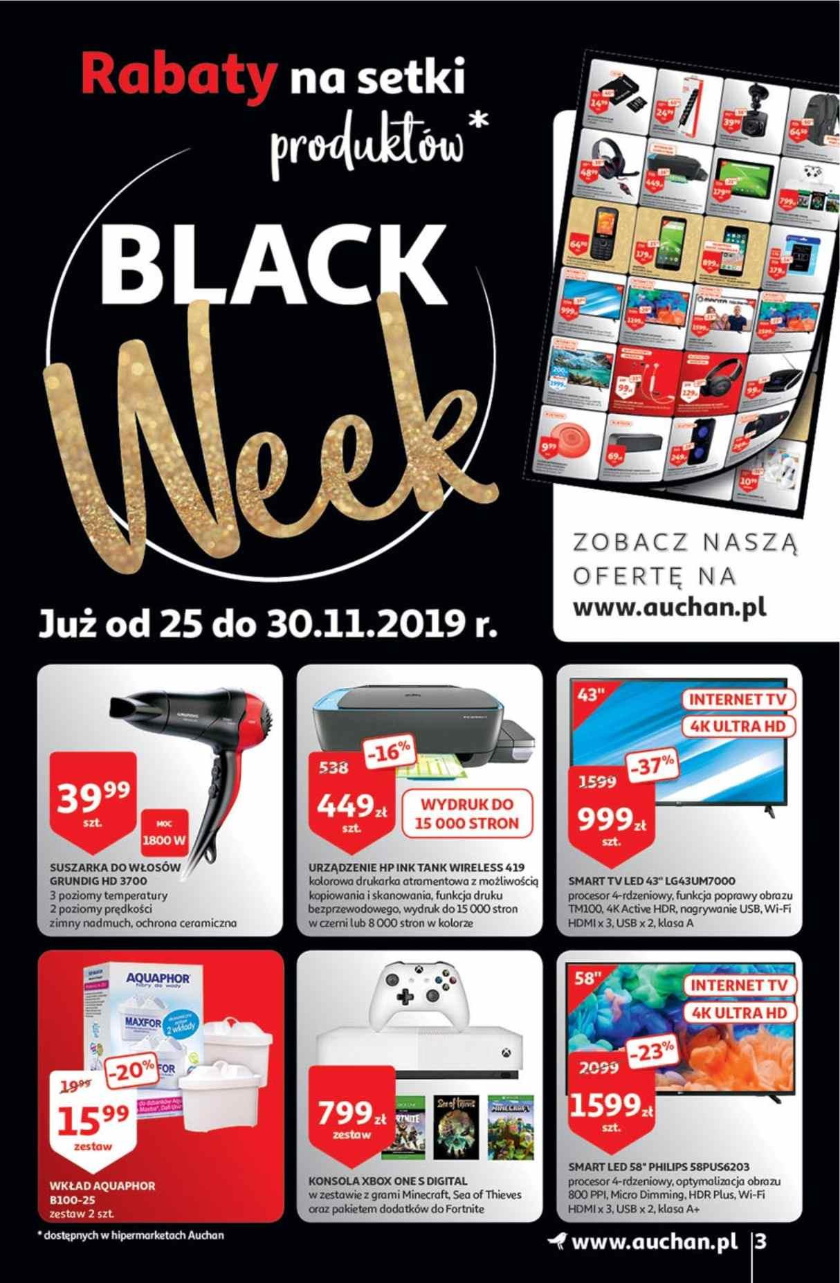 Gazetka promocyjna Auchan do 04/12/2019 str.3