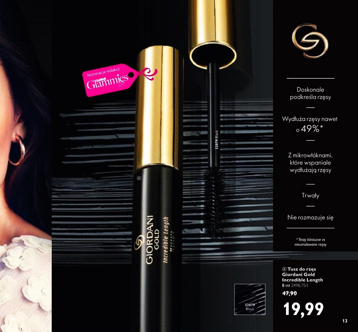 Gazetka promocyjna Oriflame do 23/11/2019 str.13