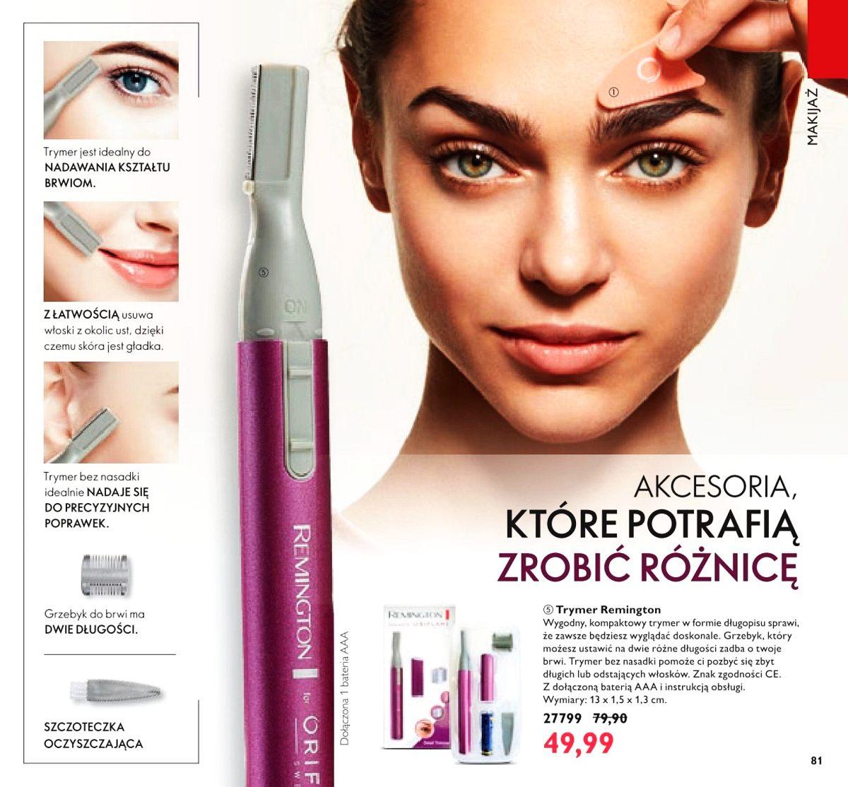 Gazetka promocyjna Oriflame do 23/11/2019 str.81