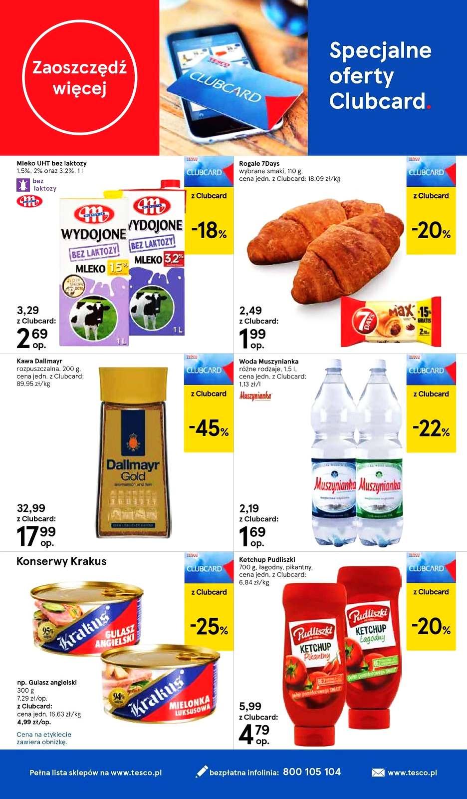 Gazetka promocyjna Tesco do 22/01/2020 str.16